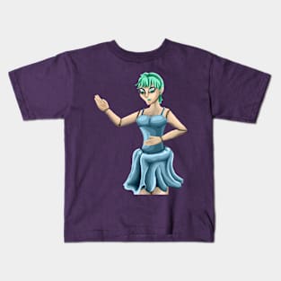 Sara the Animatronic Fairy HD-3D Kids T-Shirt